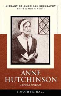 Anne Hutchinson : Puritan Prophet