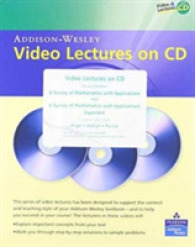 A Survey of Mathematics with Applications Video Lectures with Optional Captioning （8 CDR）
