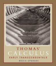 Thomas' Calculus Early Transcendentals : Media Upgrade （PCK HAR/PS）