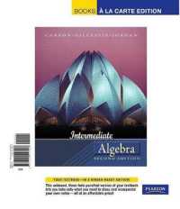 Intermediate Algebra, Books a la Carte Edition （2ND Looseleaf）