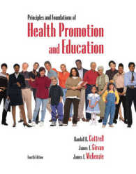 Principles & Foundations of Health Promotion and Education （4TH）