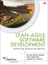 Lean-Agile Software Development : Achieving Enterprise Agility (Net Objectives Lean-agile Series)