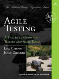Agile Testing : A Practical Guide for Testers and Agile Teams (Addison-wesley Signature Series (Cohn))
