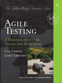 Agile Testing : A Practical Guide for Testers and Agile Teams (Addison-wesley Signature Series (Cohn))