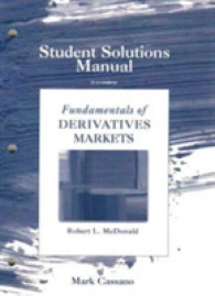 Fundamentals of Derivatives Markets -- Paperback