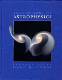 Foundations of Astrophysics （1ST）