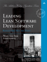 Leading Lean Software Development : Results Are Not the Point (Addison Wesley Signature Series) （1ST）