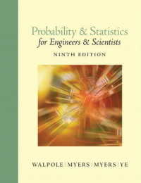 Probability & Statistics for Engineers and Scientists （9TH）