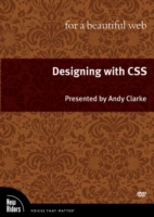 Designing with CSS for a Beautiful Web (For a Beautiful Web) （DVD）