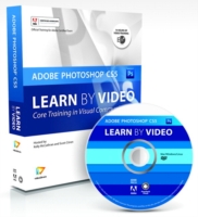 Adobe Photoshop CS5 Learn by Video : Core Training in Visual Communication (Learn by Video) （BOX DVDR/P）