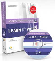 Adobe after Effects CS5 : Learn by Video (Learn by Video) （1 DVDR/PAP）