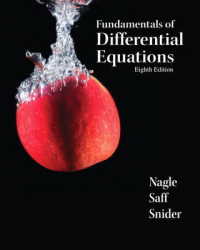 Fundamentals of Differential Equations （8TH）