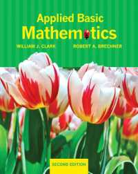 Applied Basic Mathematics plus MyLab Math/MyLab Statistics -- Access Card Package （2ND）