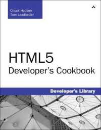 HTML5 Developer's Cookbook (Developer's Library)