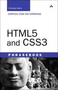 HTML5 and CSS3 Developer's Phrasebook (Developer's Library)