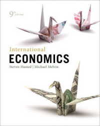 International Economics (The Pearson Series in Economics) （9TH）