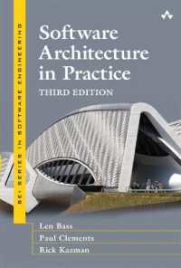 Software Architecture in Practice (Sei Series in Software Engineering) （3RD）