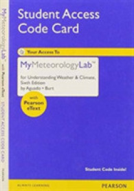 New Mymeteorologylab with Pearson Etext - Valuepack Access Card - for Understanding Weather & Climate -- Online resource （6 Rev ed）