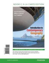 Introduction to Contemporary Geography （PCK UNBND/）