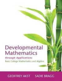Developmental Mathematics through Applications : Basic College Mathematics and Algebra