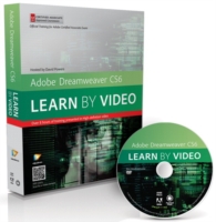 Adobe Dreamweaver Cs6 : Learn by Video: Core Training in Web Communication (Learn by Video) （BOX DVDR/P）