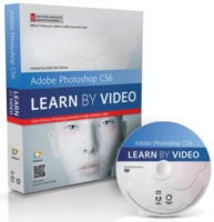 Adobe Photoshop Cs6 : Learn by Video: Core Training in Visual Communication (Learn by Video) （DVDR）