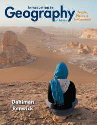 Introduction to Geography : People, Places & Environment Plus Masteringgeography with Etext （6 PCK PAP/）
