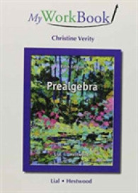 Prealgebra Myworkbook （5TH）
