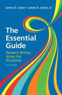 The Essential Guide : Research Writing Across Disciplines （6 SPI STU）