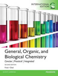 General， Organic， and Biological Chemistry -- Paperback