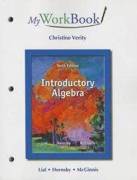 Introductory Algebra Myworkbook （10 WKB）