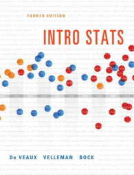 Intro Stats + MyStatLab Access Code （4 HAR/PSC/）