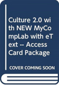 Culture 2.0 with New Mycomplab with etext -- Access Card Package -- Paperback (English Language Edition)