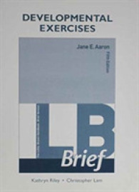 Developmental Exercises for Lb Brief （5TH）