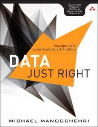 Data Just Right : Introduction to Large-Scale Data & Analytics