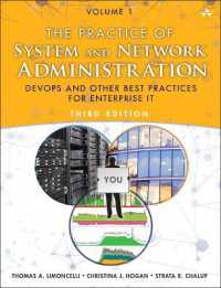 Practice of System and Network Administration, the : DevOps and