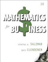 Mathematics for Business Plus New Mylab Math with Pearson Etext -- Access Card Package （10TH）