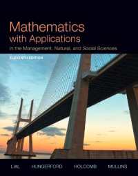 Mathematics with Applications in the Management, Natural and Social Sciences （11TH）