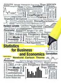 Statistics for Business and Economics Plus Mylab Statistics with Pearson Etext -- Access Card Package （8TH）