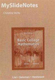 Basic College Mathematics Myslidenotes （9TH）