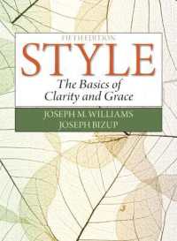 Style : The Basics of Clarity and Grace （5TH）