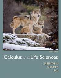 Calculus for the Life Sciences （2ND）