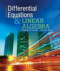 Differential Equations and Linear Algebra （4TH）