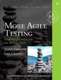 More Agile Testing : Learning Journeys for the Whole Team (Addison-wesley Signature Series (Cohn))