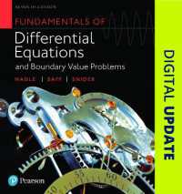 Fundamentals of Differential Equations and Boundary Value Problems （7TH）