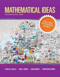 Mathematical Ideas + Integrated Review Worksheets + Mymathlab Access Code （13 PCK CSM）