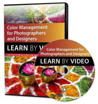 Color Management for Photographers and Designers (Learn by Video) （MAC WIN DV）
