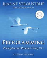 Programming : Principles and Practice Using C++ （2ND）