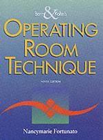 Berry & Kohn's Operating Room Technique