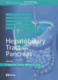 Hepatobiliary Tract and Pancreas Vol 3 (Hb 2004)